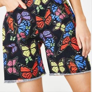 Jaded Butterfly shorts